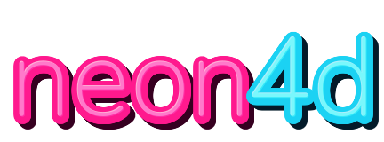 neon4d — logo kanal